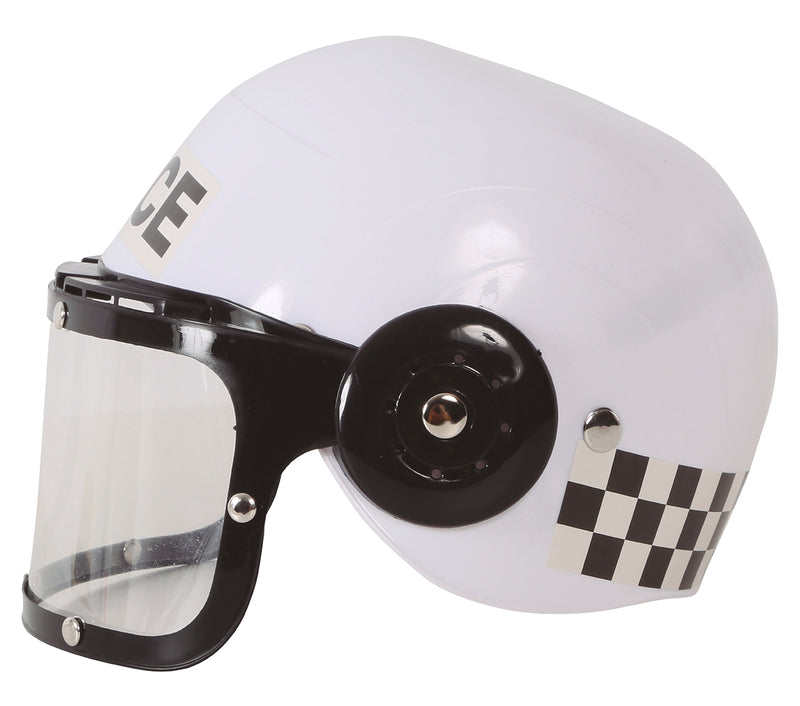 POLICE HELMET