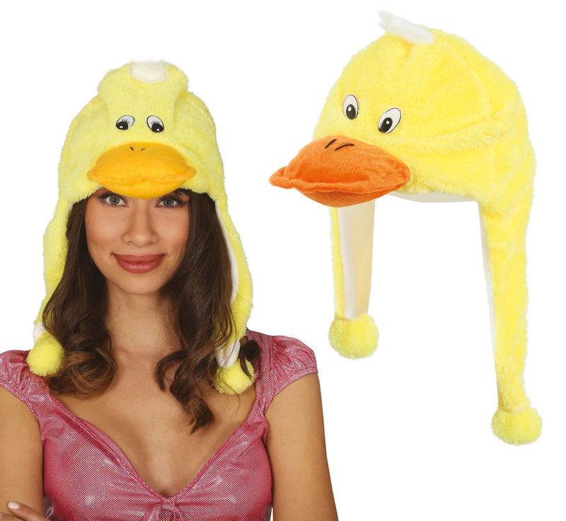 YELLOW DUCKLING HAT