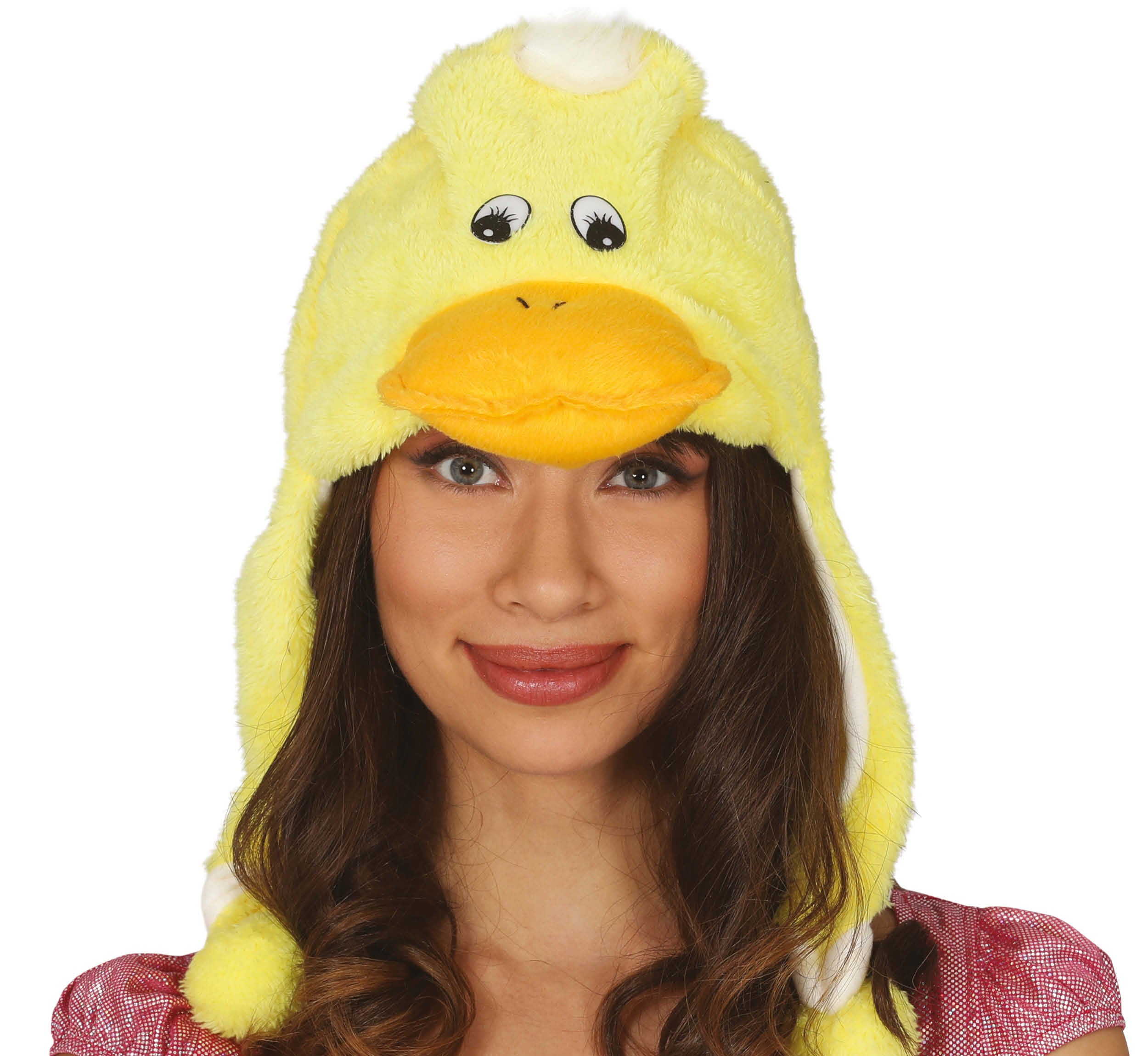 YELLOW DUCKLING HAT