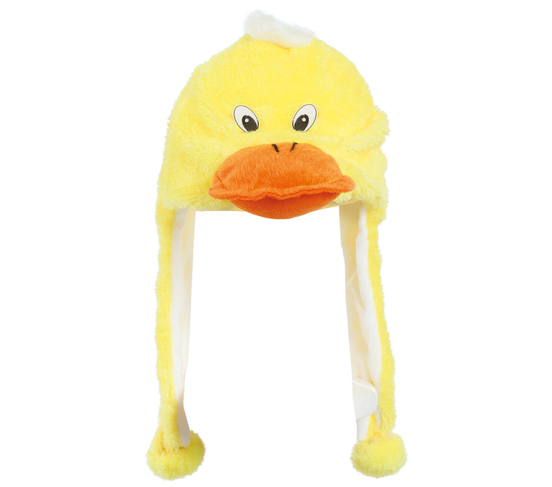 YELLOW DUCKLING HAT