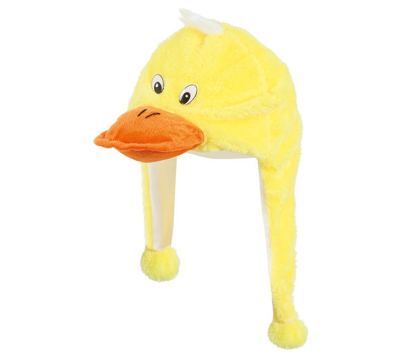 YELLOW DUCKLING HAT