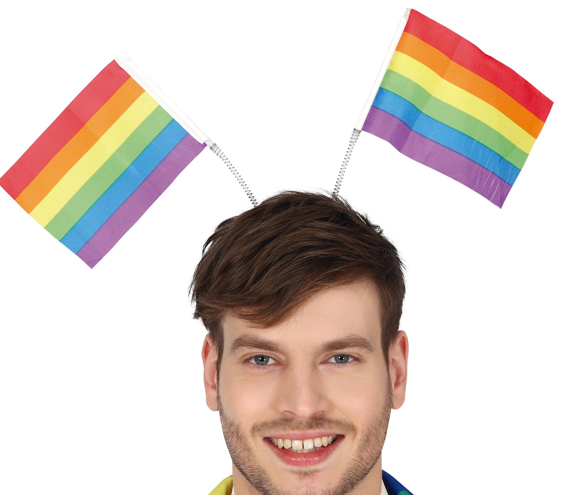 RAINBOW FLAGS HEADBAND