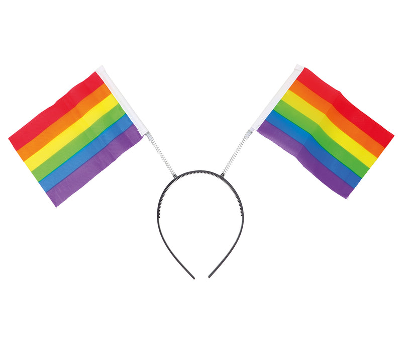RAINBOW FLAGS HEADBAND