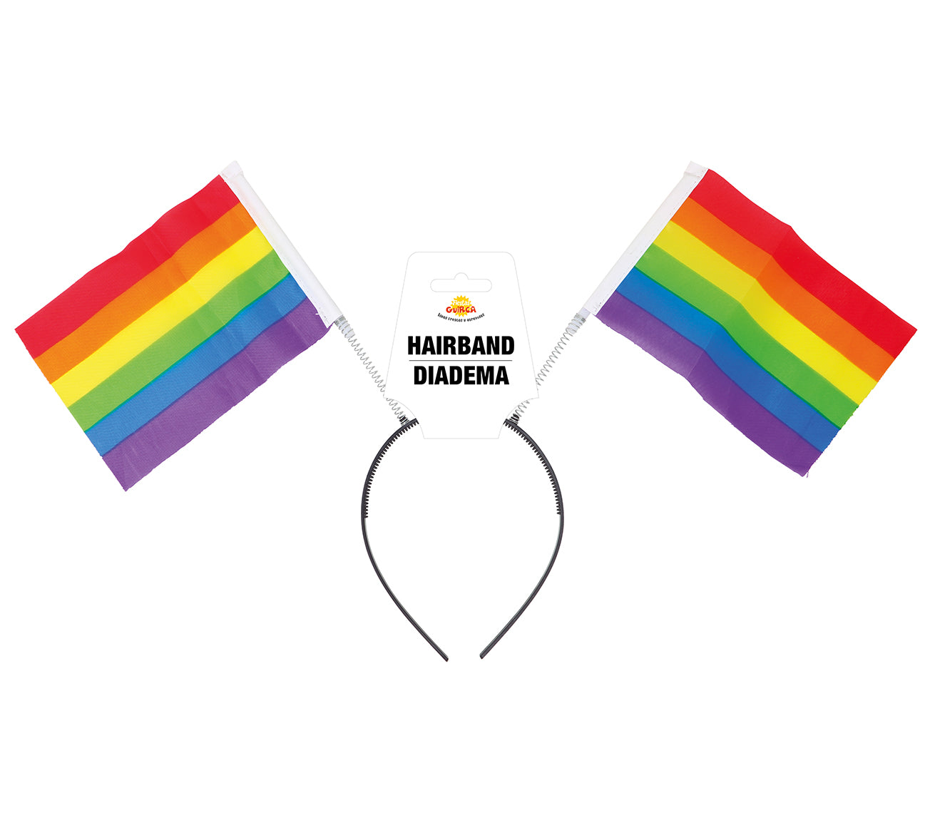 RAINBOW FLAGS HEADBAND