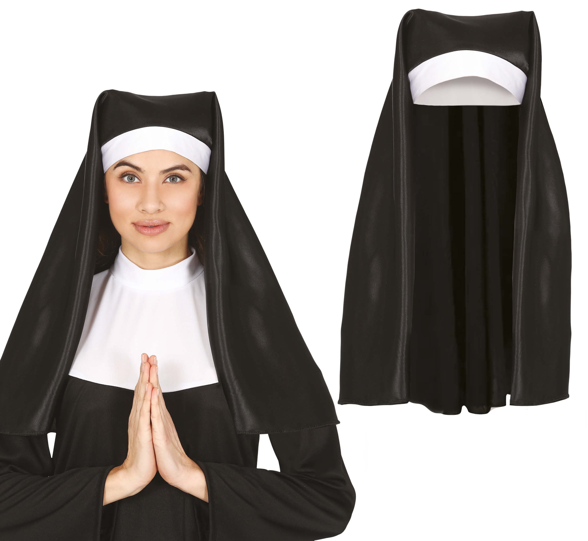 NUN HEADPIECE