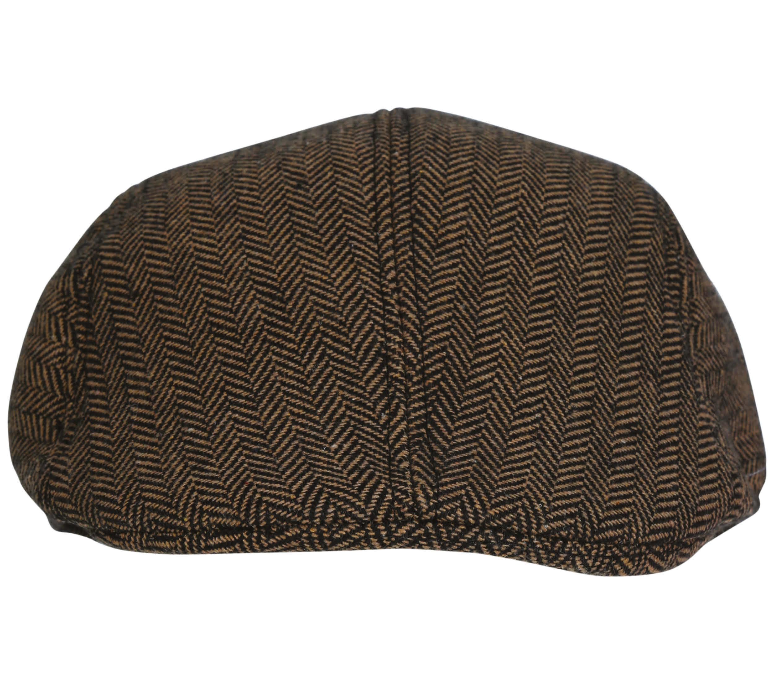 ENGLISH HERRINGBONE BERET