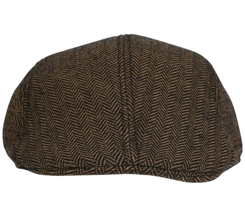 ENGLISH HERRINGBONE BERET