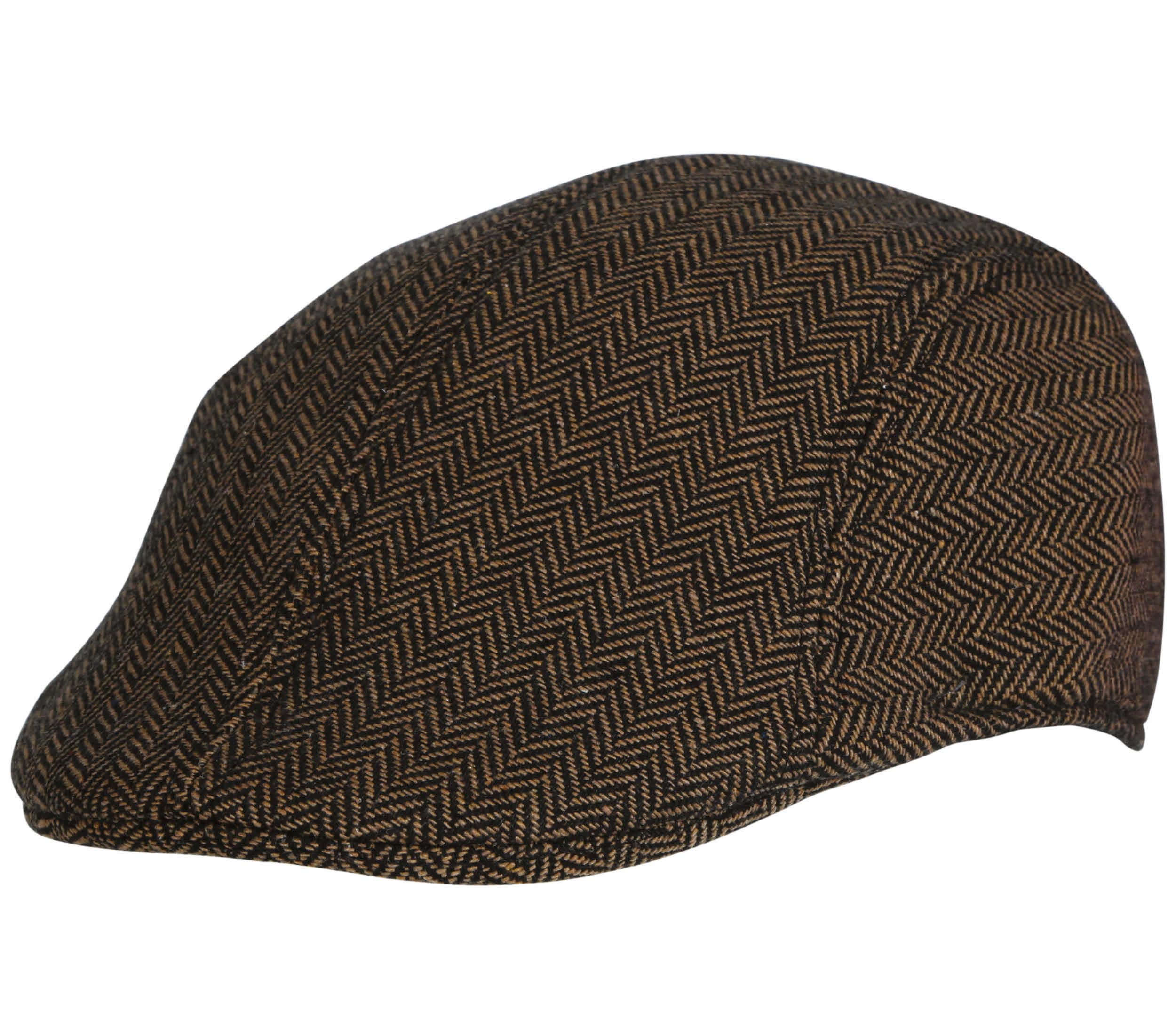 ENGLISH HERRINGBONE BERET