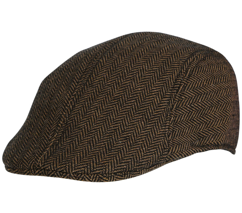 ENGLISH HERRINGBONE BERET
