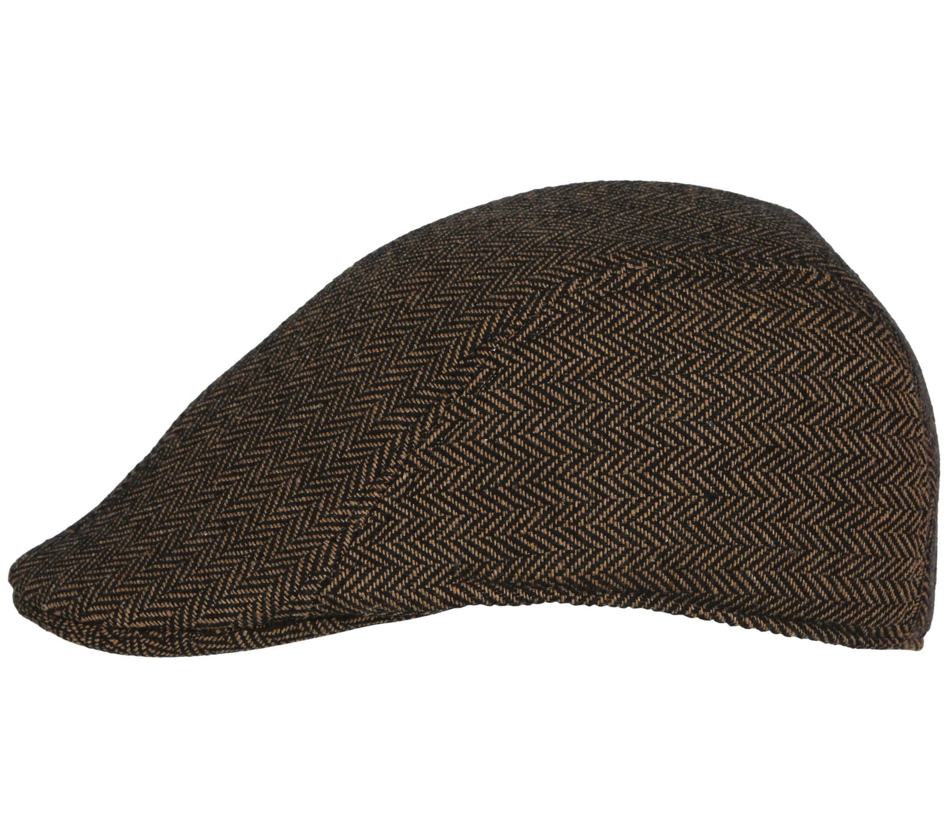 ENGLISH HERRINGBONE BERET