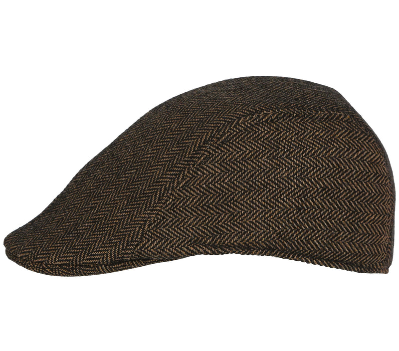 ENGLISH HERRINGBONE BERET
