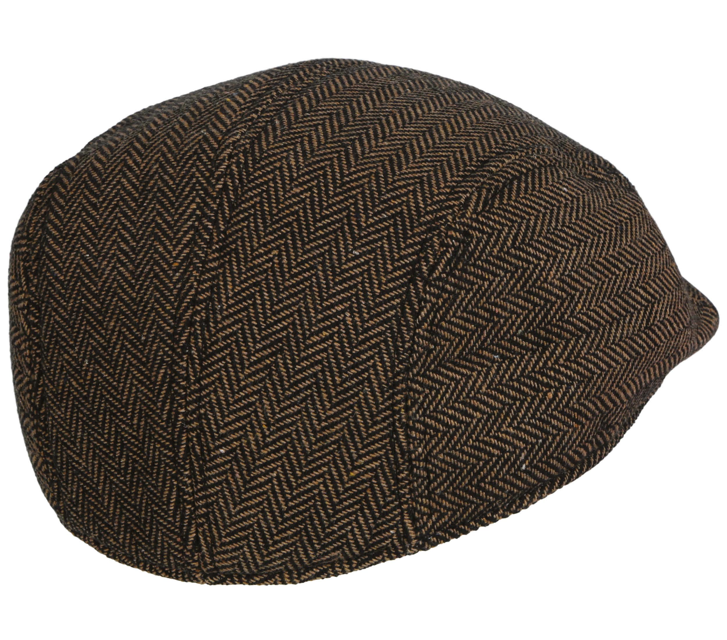 ENGLISH HERRINGBONE BERET