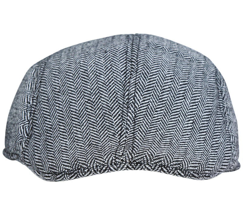 ENGLISH HERRINGBONE BERET