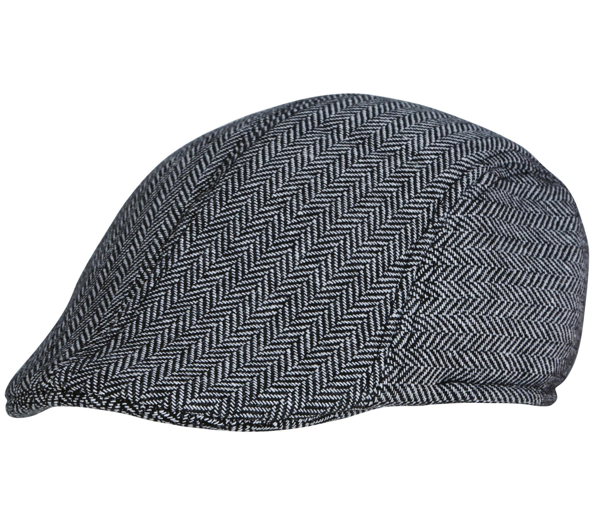ENGLISH HERRINGBONE BERET