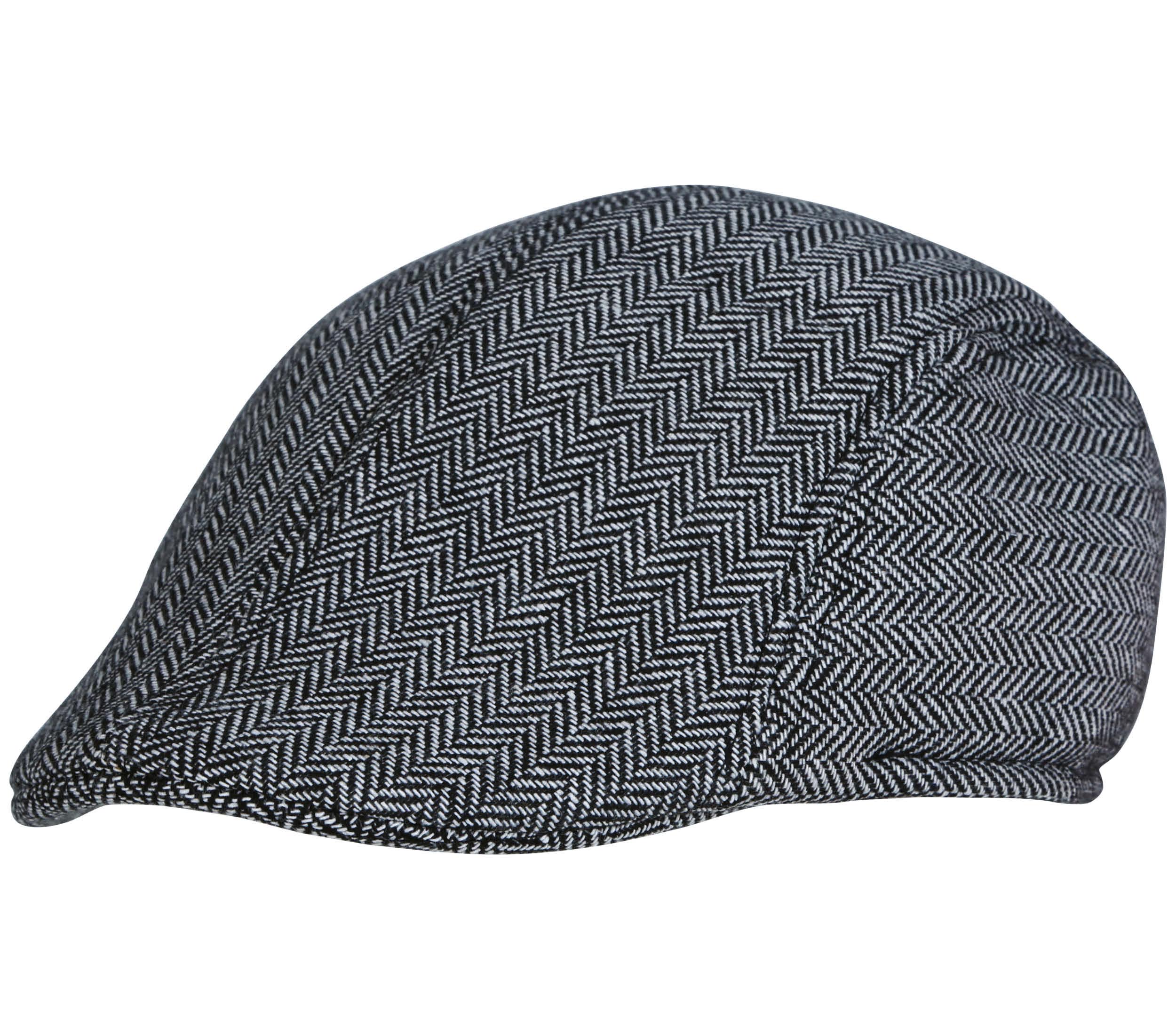 ENGLISH HERRINGBONE BERET