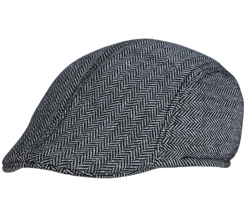 ENGLISH HERRINGBONE BERET