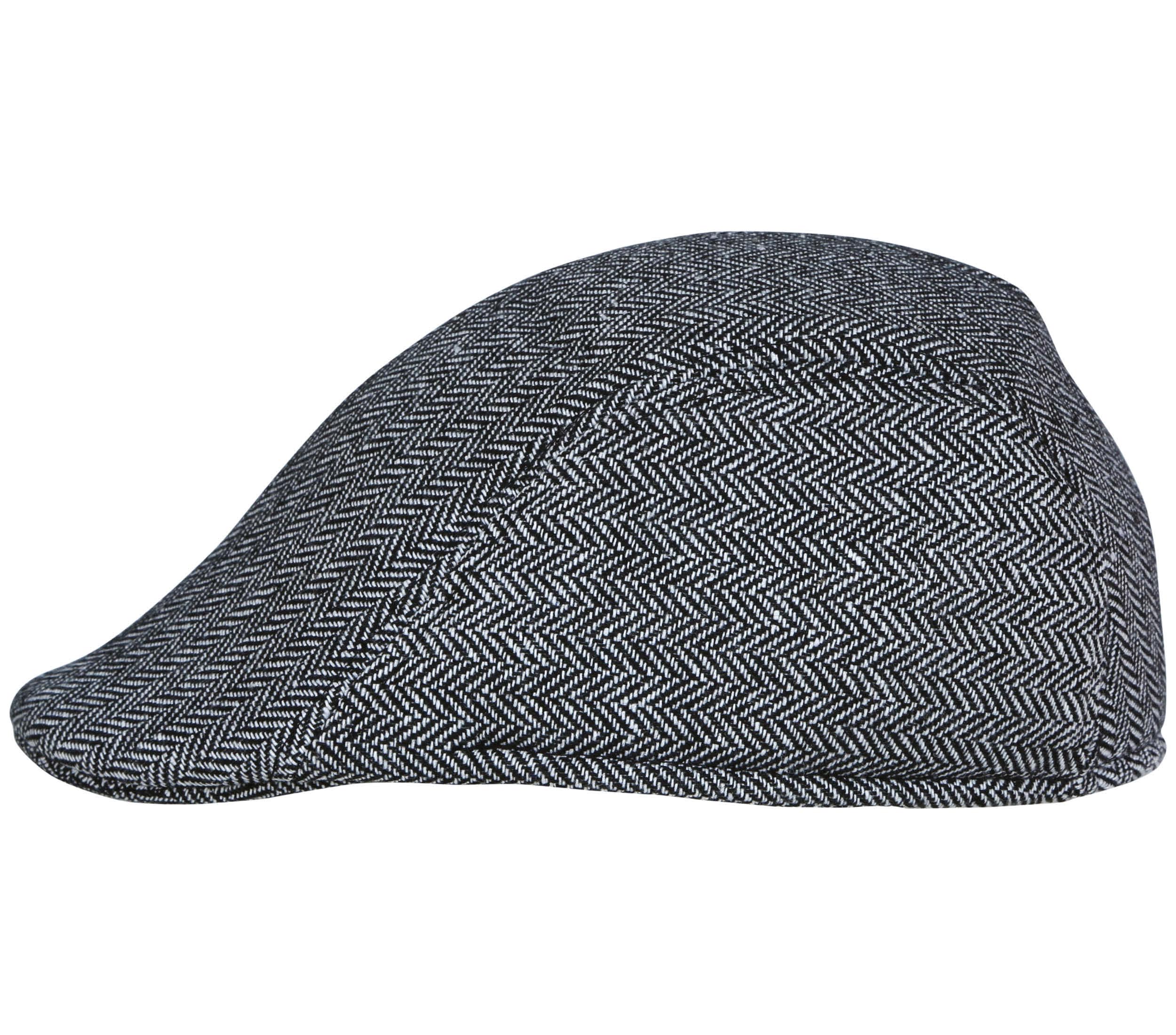 ENGLISH HERRINGBONE BERET