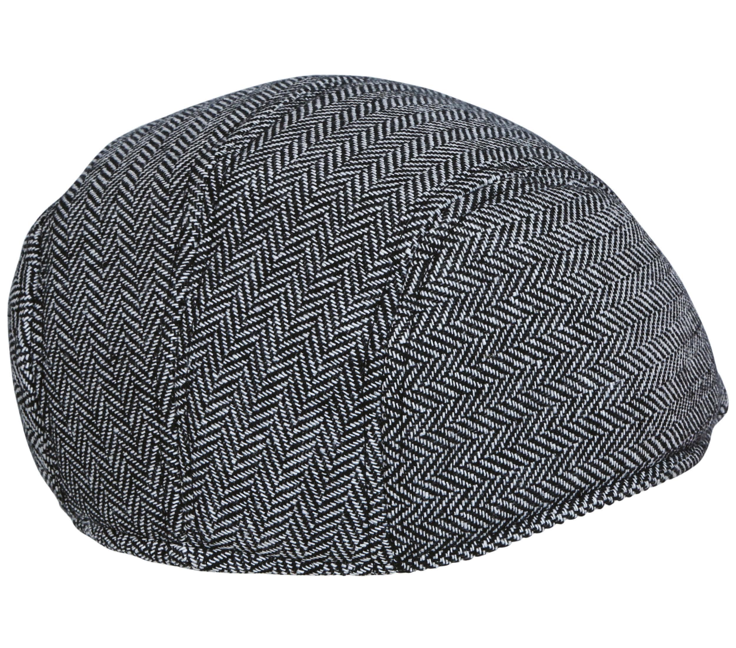 ENGLISH HERRINGBONE BERET