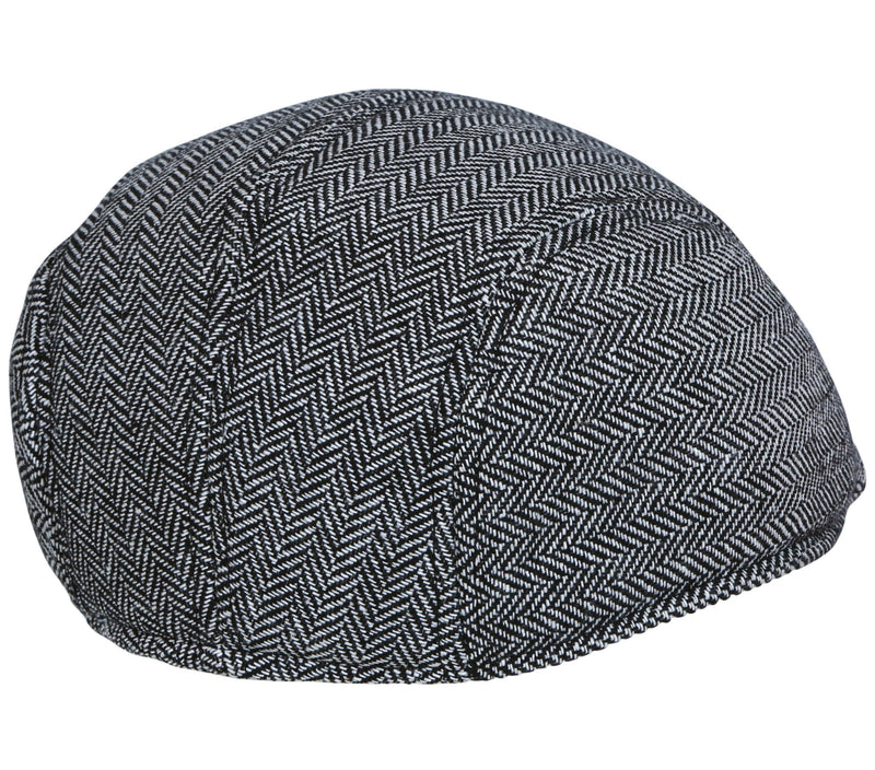 ENGLISH HERRINGBONE BERET