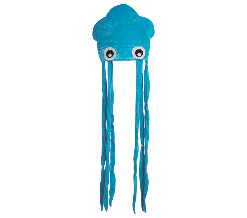 BLUE OCTOPUS HAT