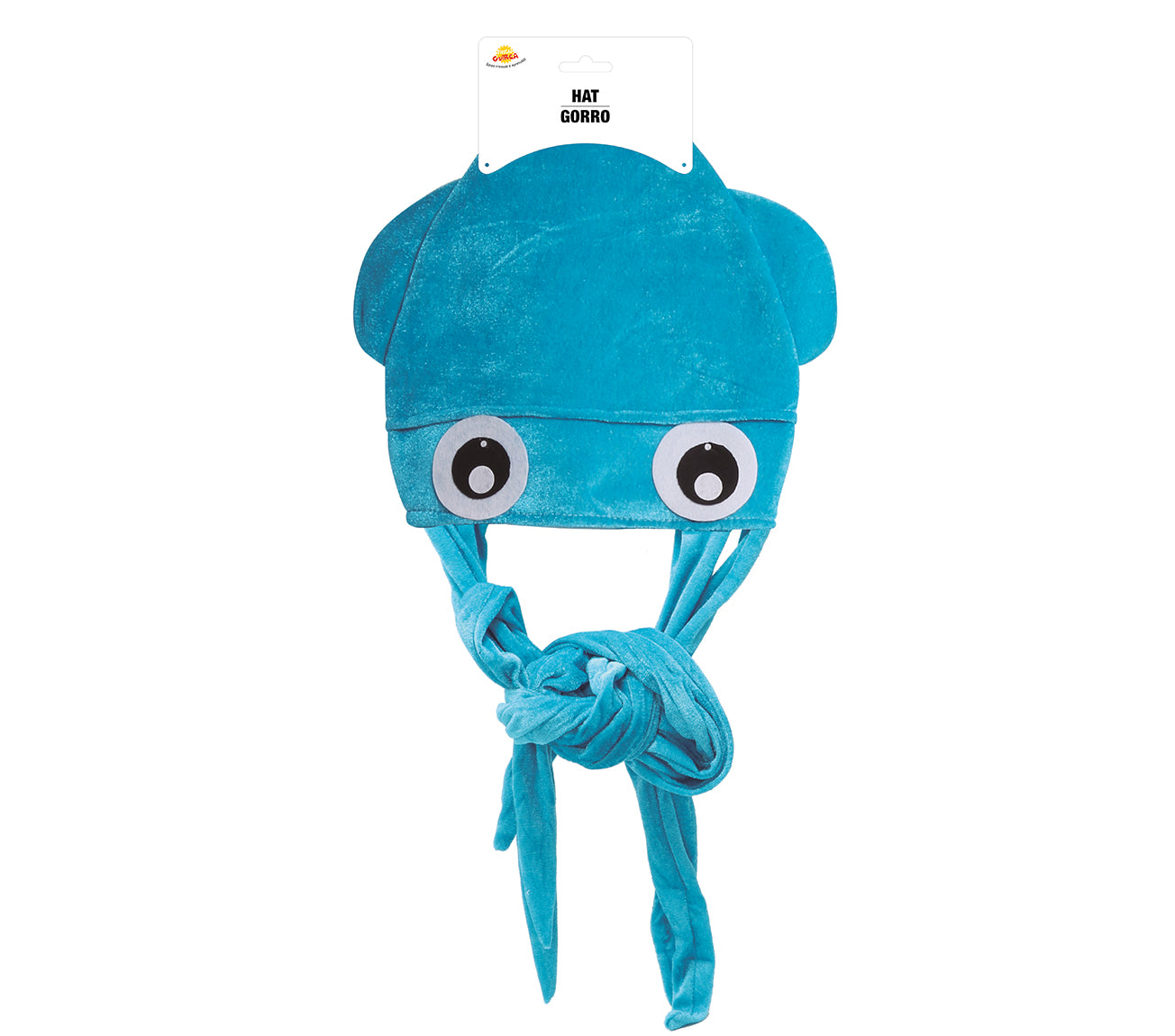 BLUE OCTOPUS HAT
