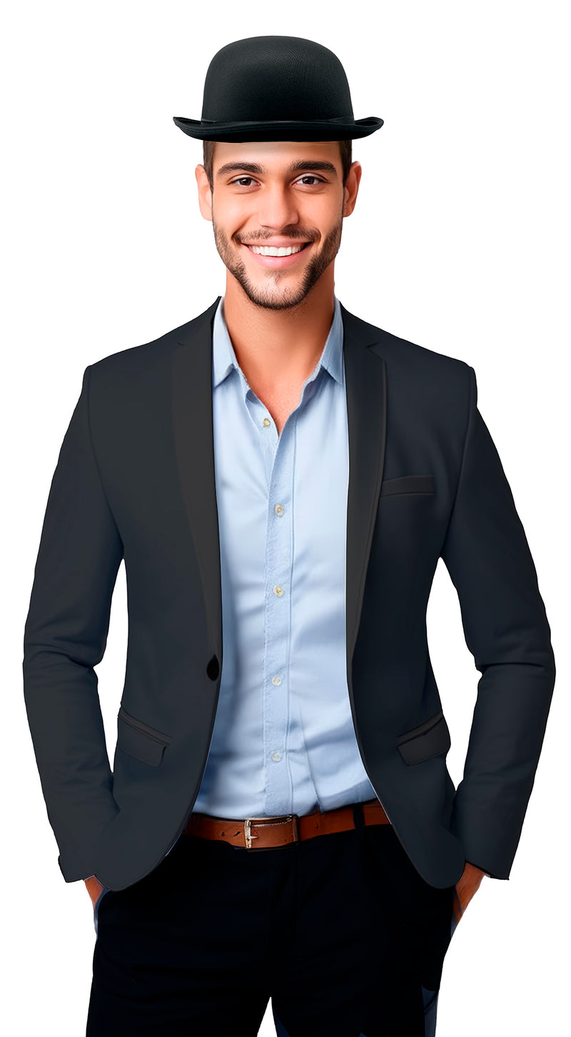 HIGH QUALITY ADULT BLACK SATIN BOMBIN