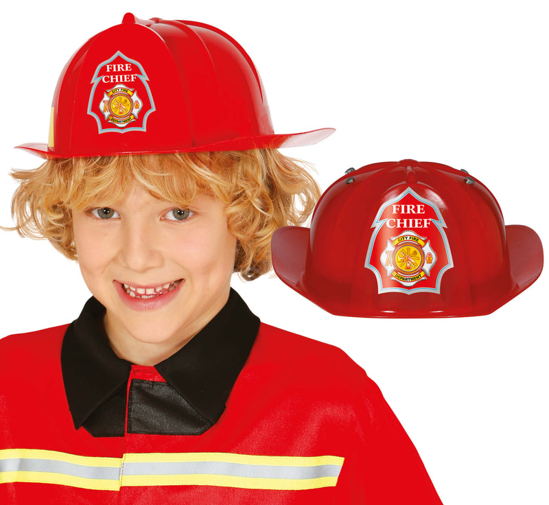 CHILD FIREMAN HELMET