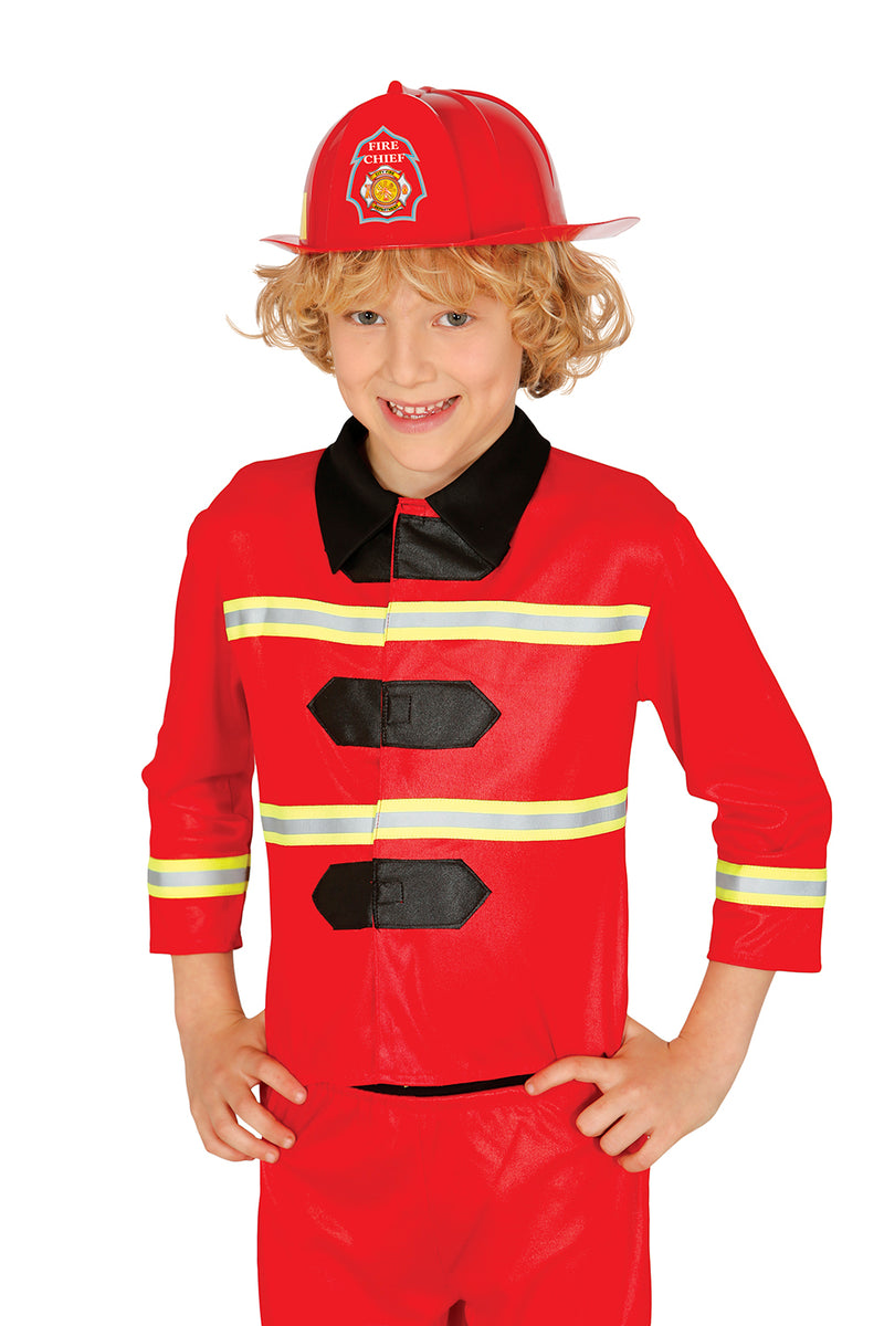 CHILD FIREMAN HELMET