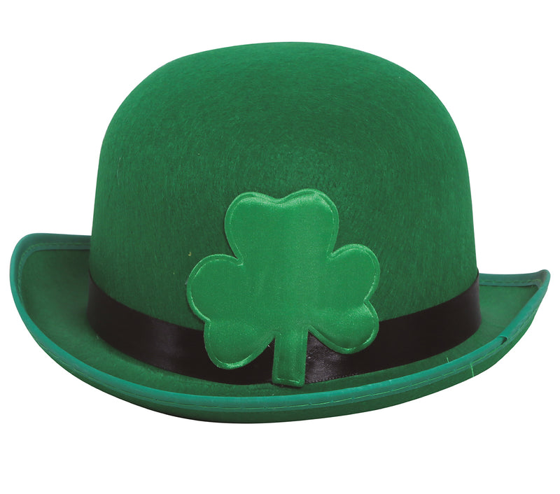 ST. PATRICK'S DAY BOWLER HAT