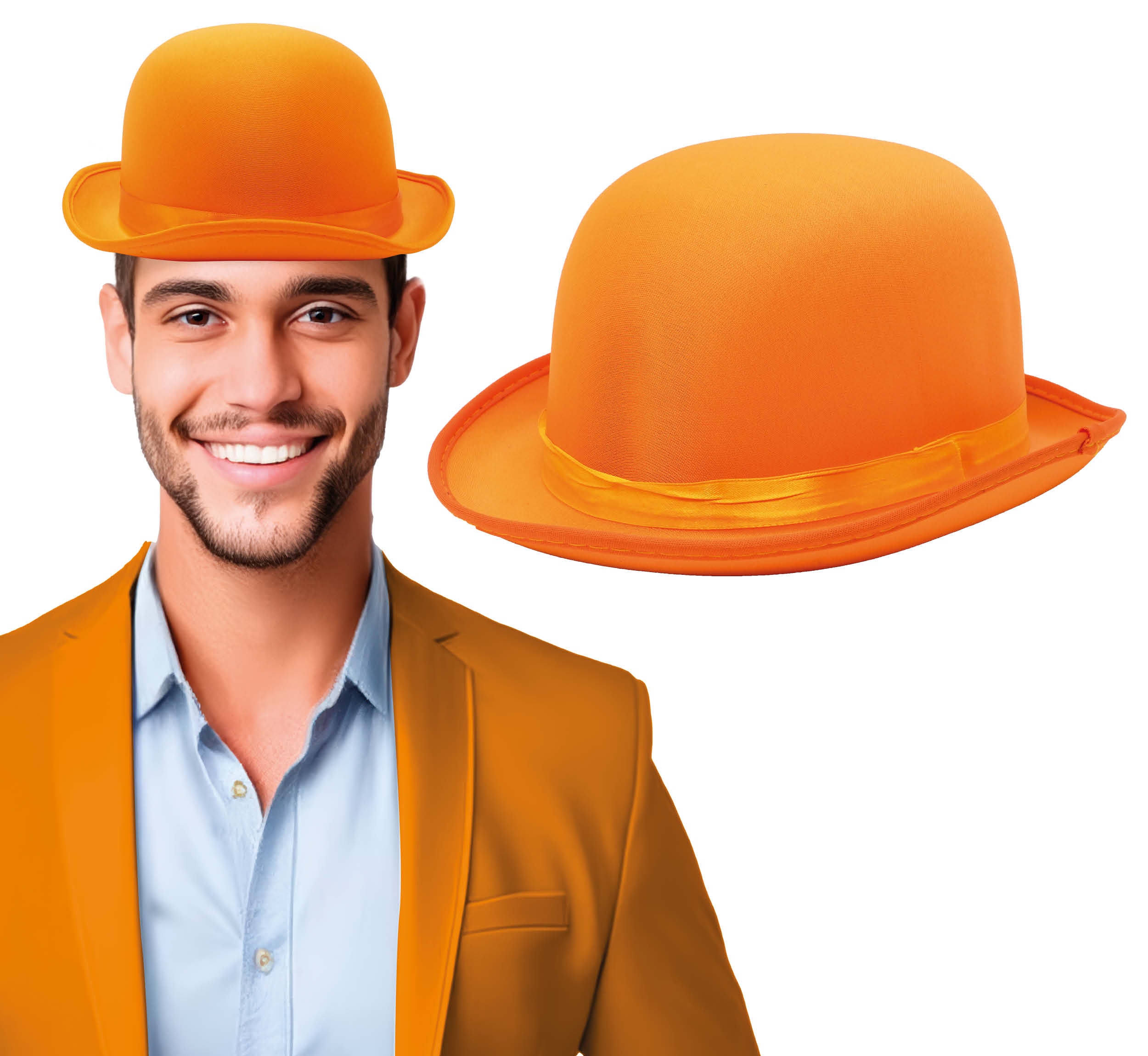 BOWLER HAT HIGH QUALITY