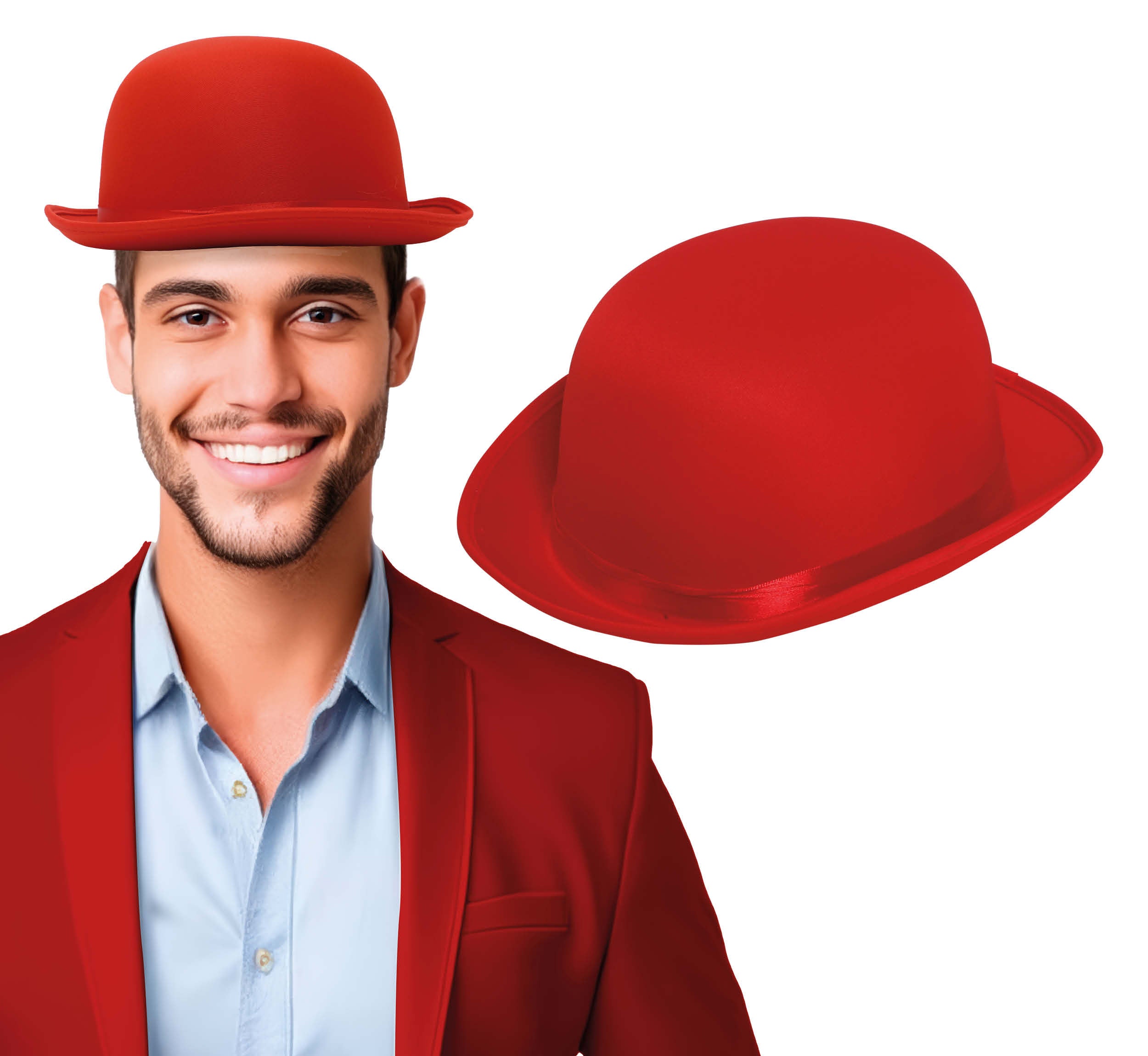BOWLER HAT HIGH QUALITY