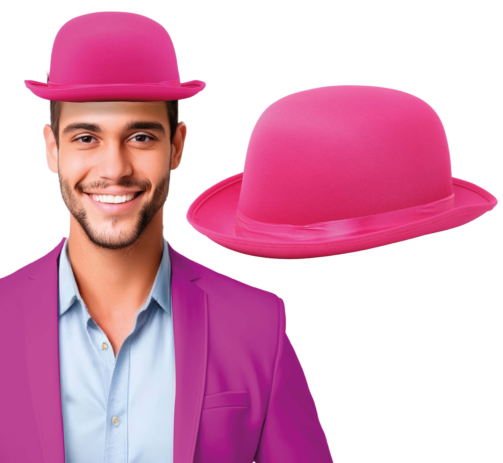 BOWLER HAT HIGH QUALITY