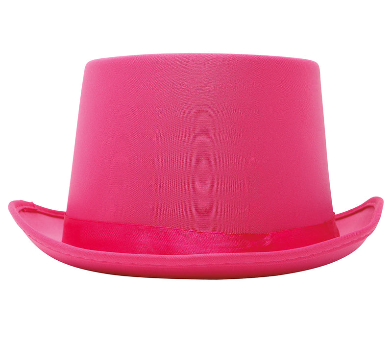PINK HIGH QUALITY SATIN HAT