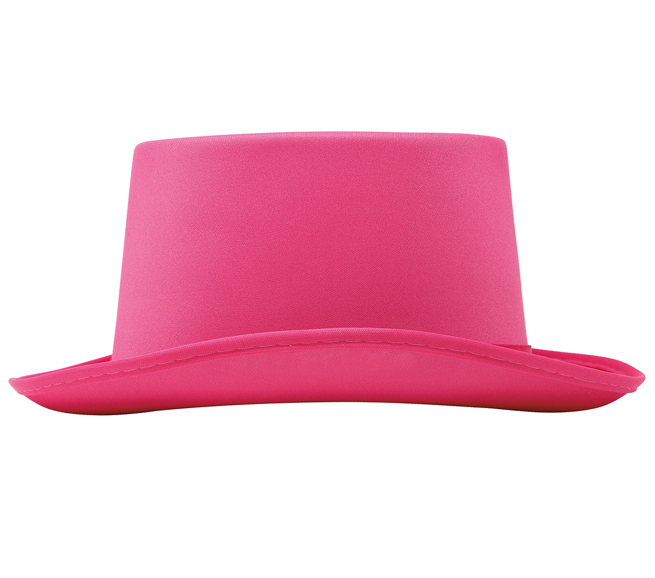 PINK HIGH QUALITY SATIN HAT