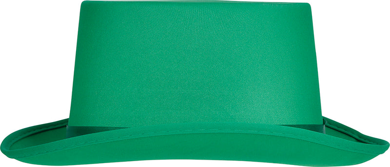 HIGH QUALITY GREEN SATIN HAT