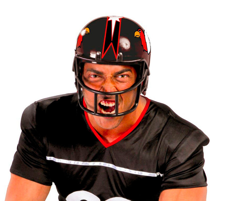 AMERICAN FOOTBALL HELMET