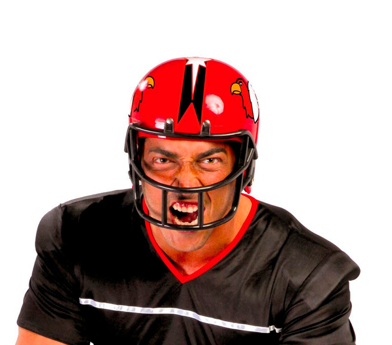 AMERICAN FOOTBALL HELMET
