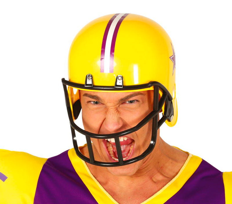 AMERICAN FOOTBALL HELMET