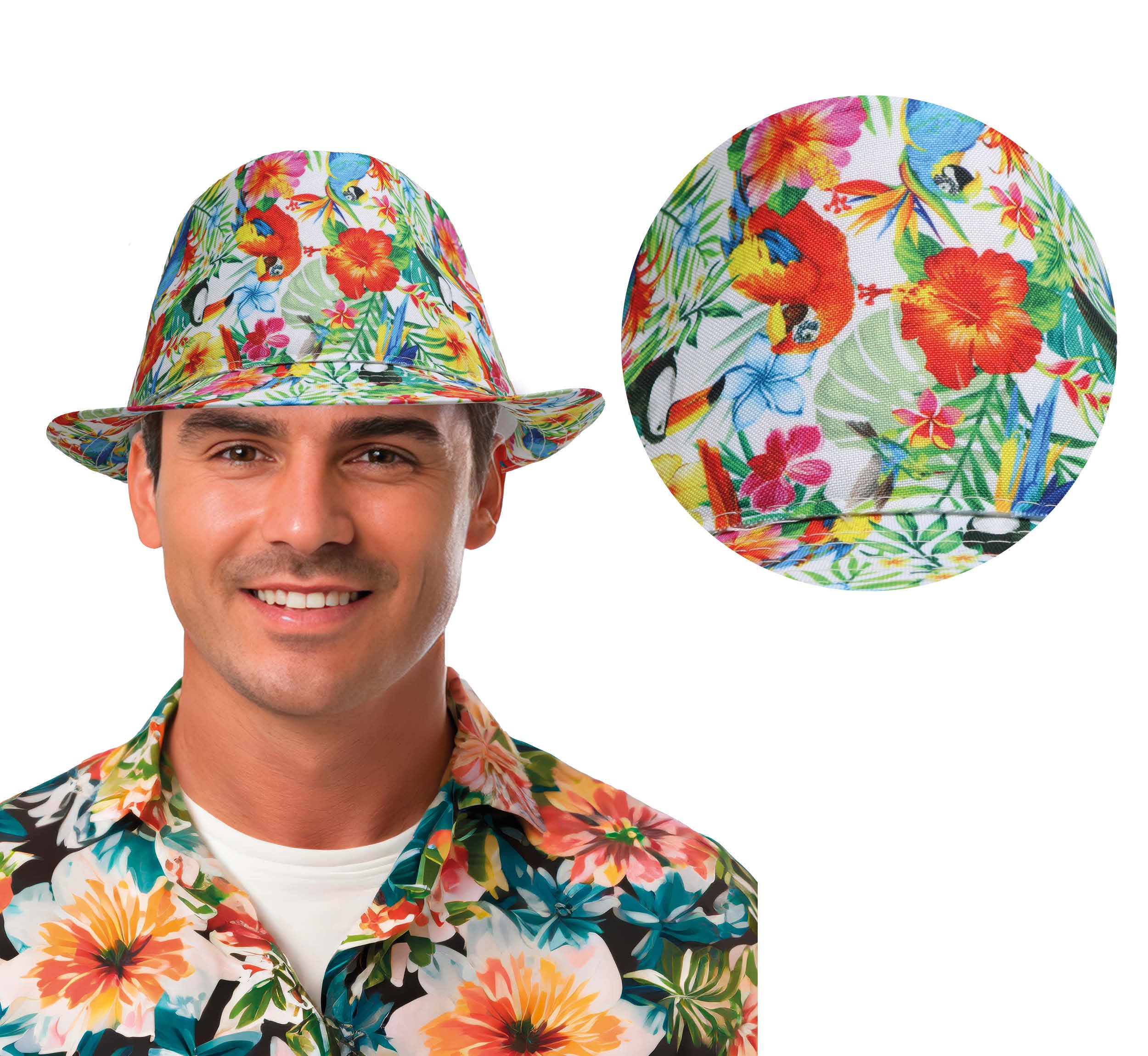 TROPICAL HAT