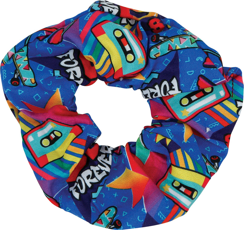 90S SCRUNCHIE HAIR BAND
