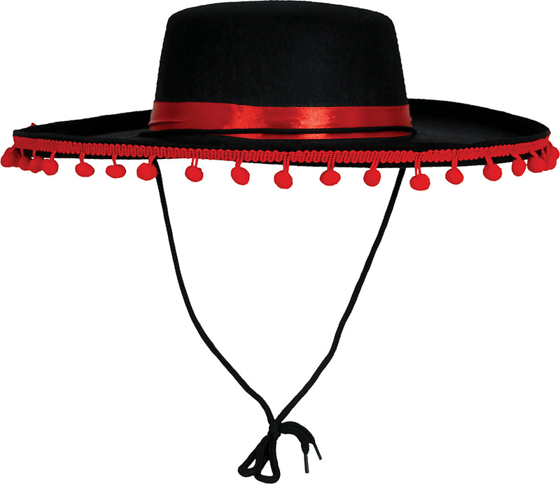 CORDOBAN HAT WITH TASSELS