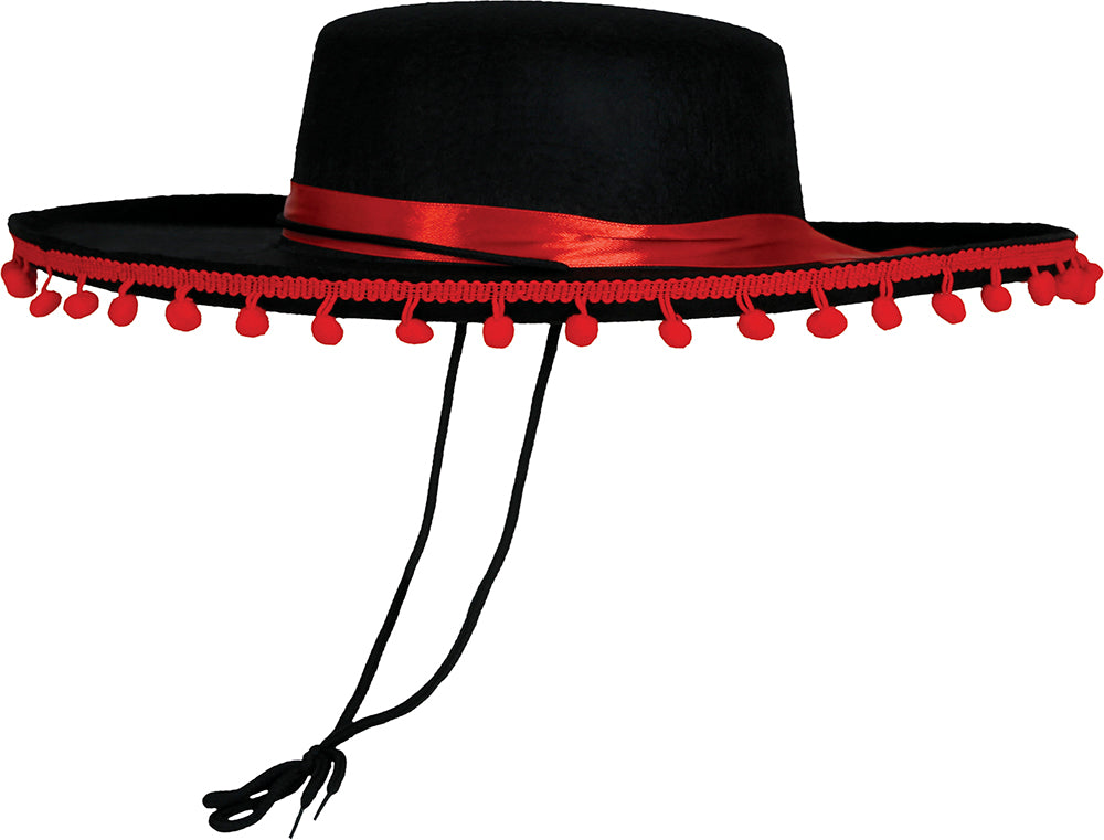CORDOBAN HAT WITH TASSELS