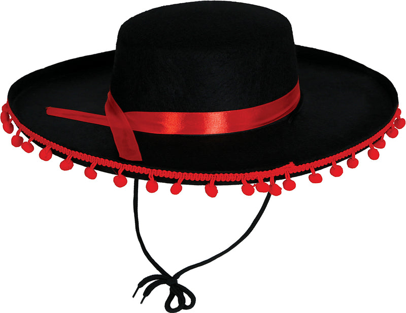 CORDOBAN HAT WITH TASSELS