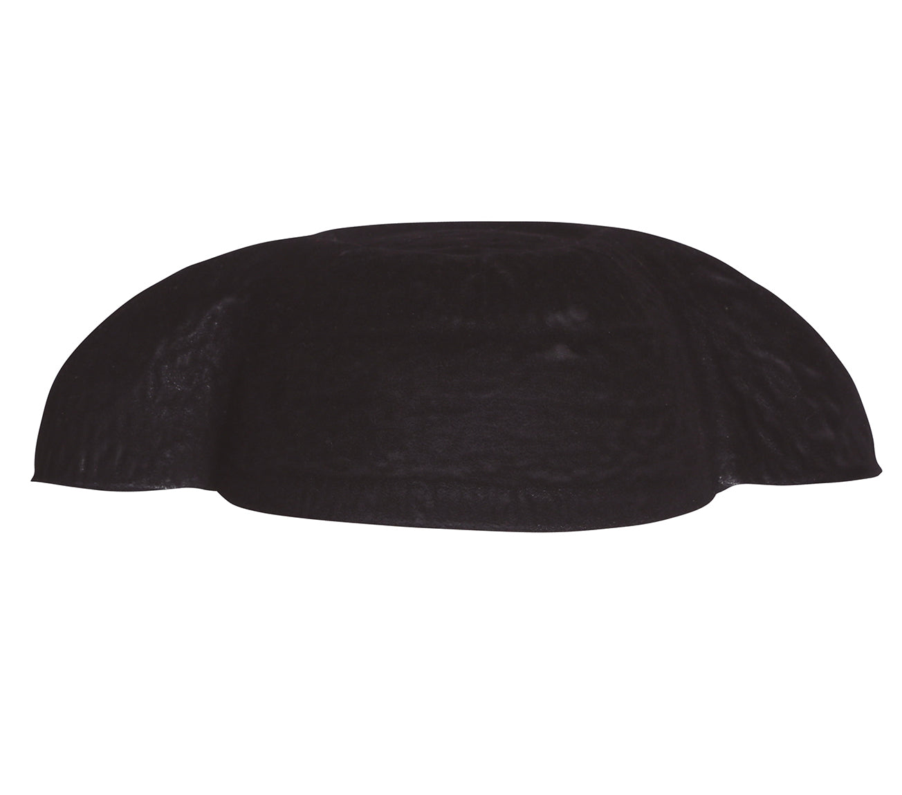 BLACK FLOCKED BULLFIGHTER'S HAT