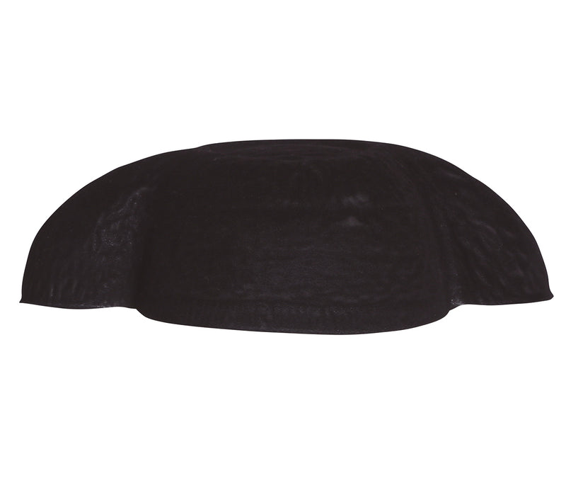 BLACK FLOCKED BULLFIGHTER'S HAT