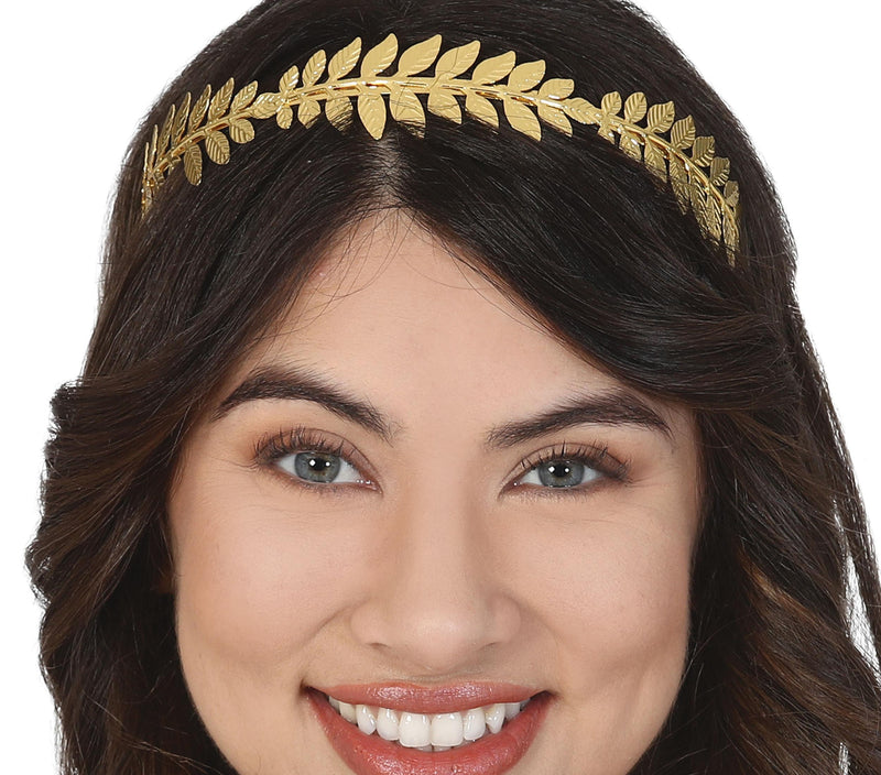 METAL ROMAN HEADBAND
