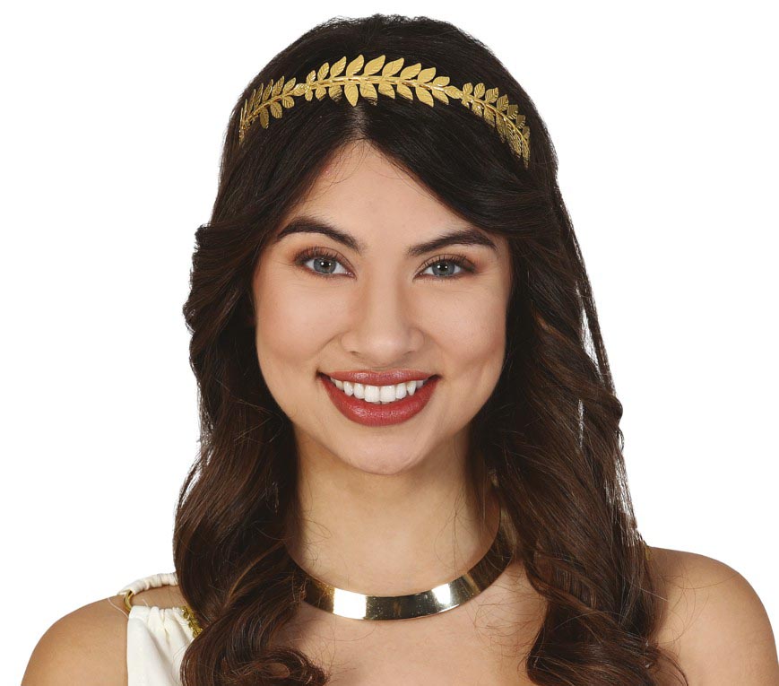 METAL ROMAN HEADBAND