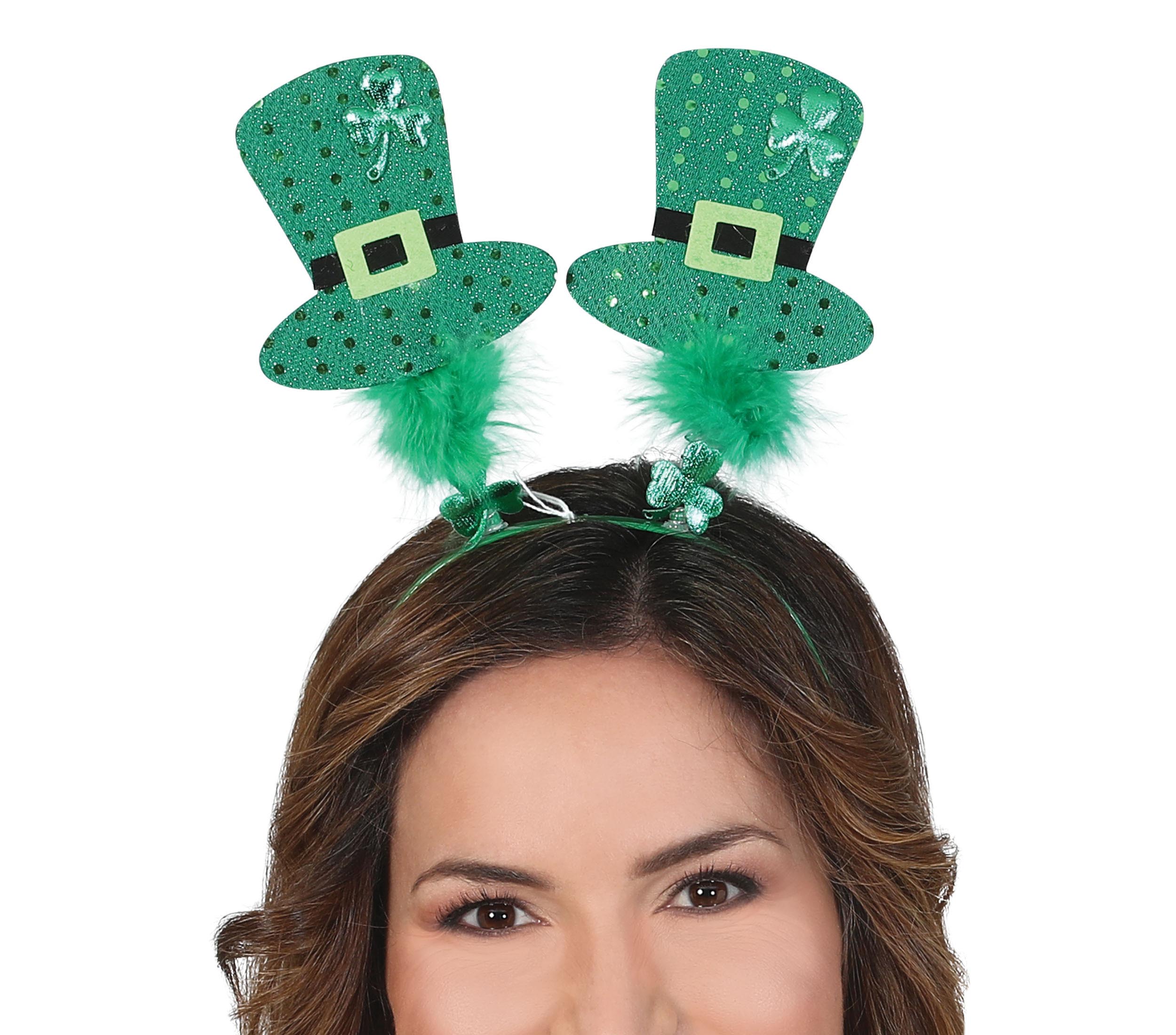 TOP HAT ST.PATRICK HEADBAND