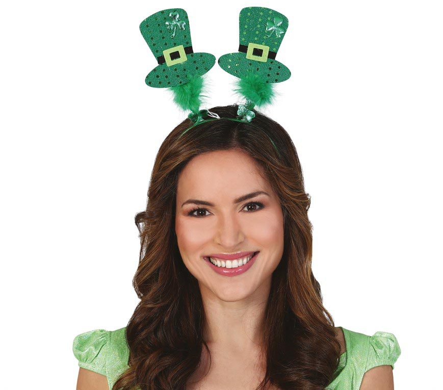 TOP HAT ST.PATRICK HEADBAND