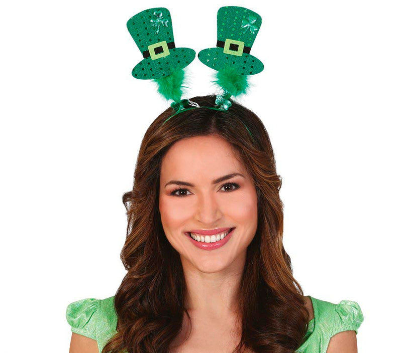 TOP HAT ST.PATRICK HEADBAND